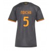 AS Roma Evan Ndicka #5 Tredjedrakt Kvinner 2026-27 Kortermet